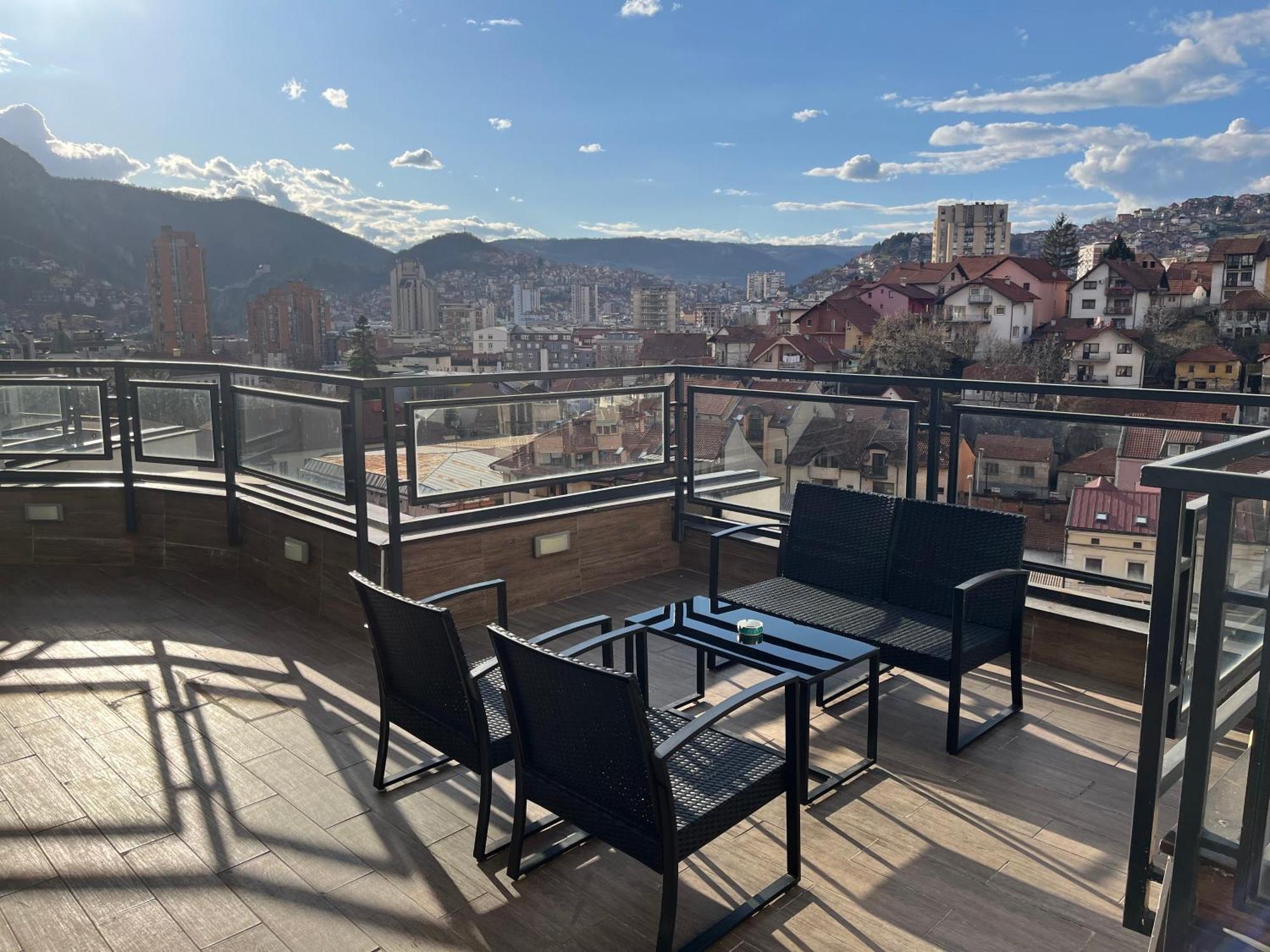 Apartament Penthouse Užice Zewnętrze zdjęcie
