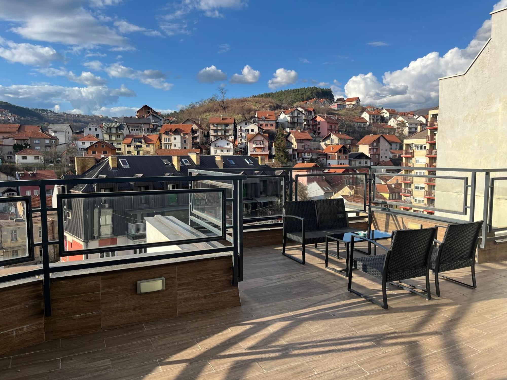 Apartament Penthouse Užice Zewnętrze zdjęcie