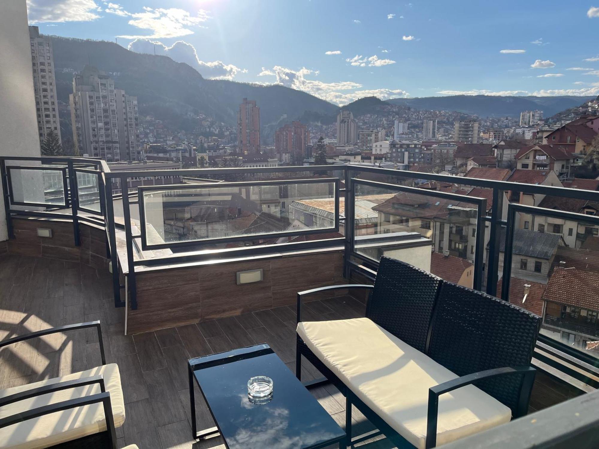 Apartament Penthouse Užice Zewnętrze zdjęcie