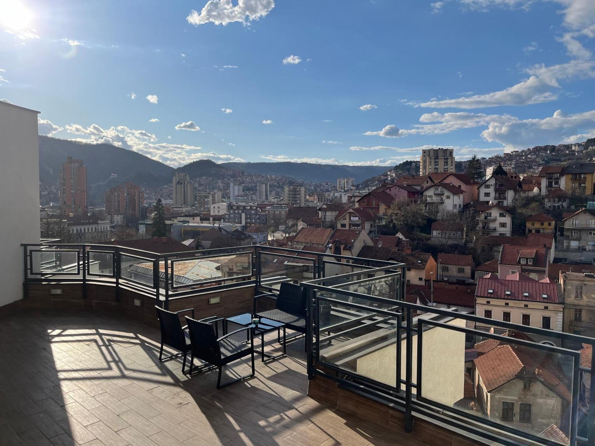 Apartament Penthouse Užice Zewnętrze zdjęcie