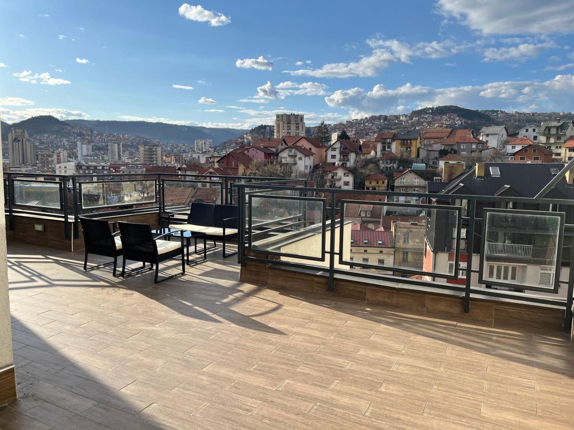 Apartament Penthouse Užice Zewnętrze zdjęcie